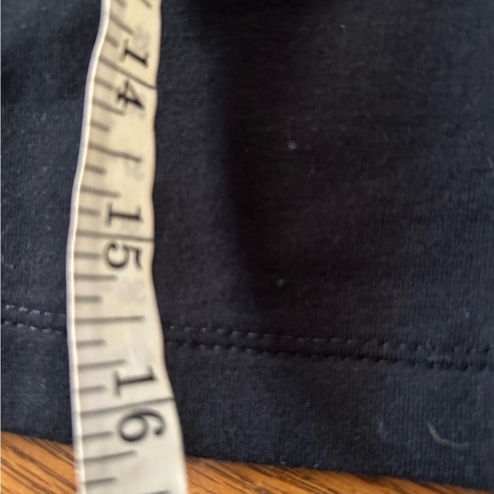 FREE PEOPLE Cropped Black Sweatshirt - Picture 11 of 12